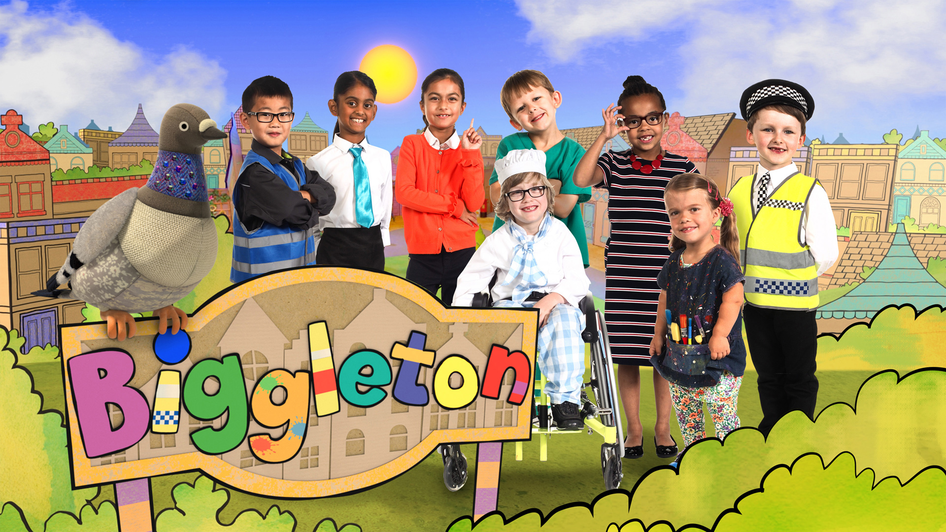 CAKE BRINGS CBEEBIES BIGGLETON TO CANNES Animation UK