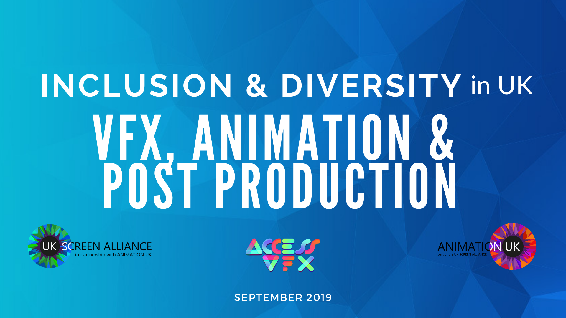 UK Screen Alliance Releases Ground-breaking Industry Diversity & Inclusion  Report | Animation UK
