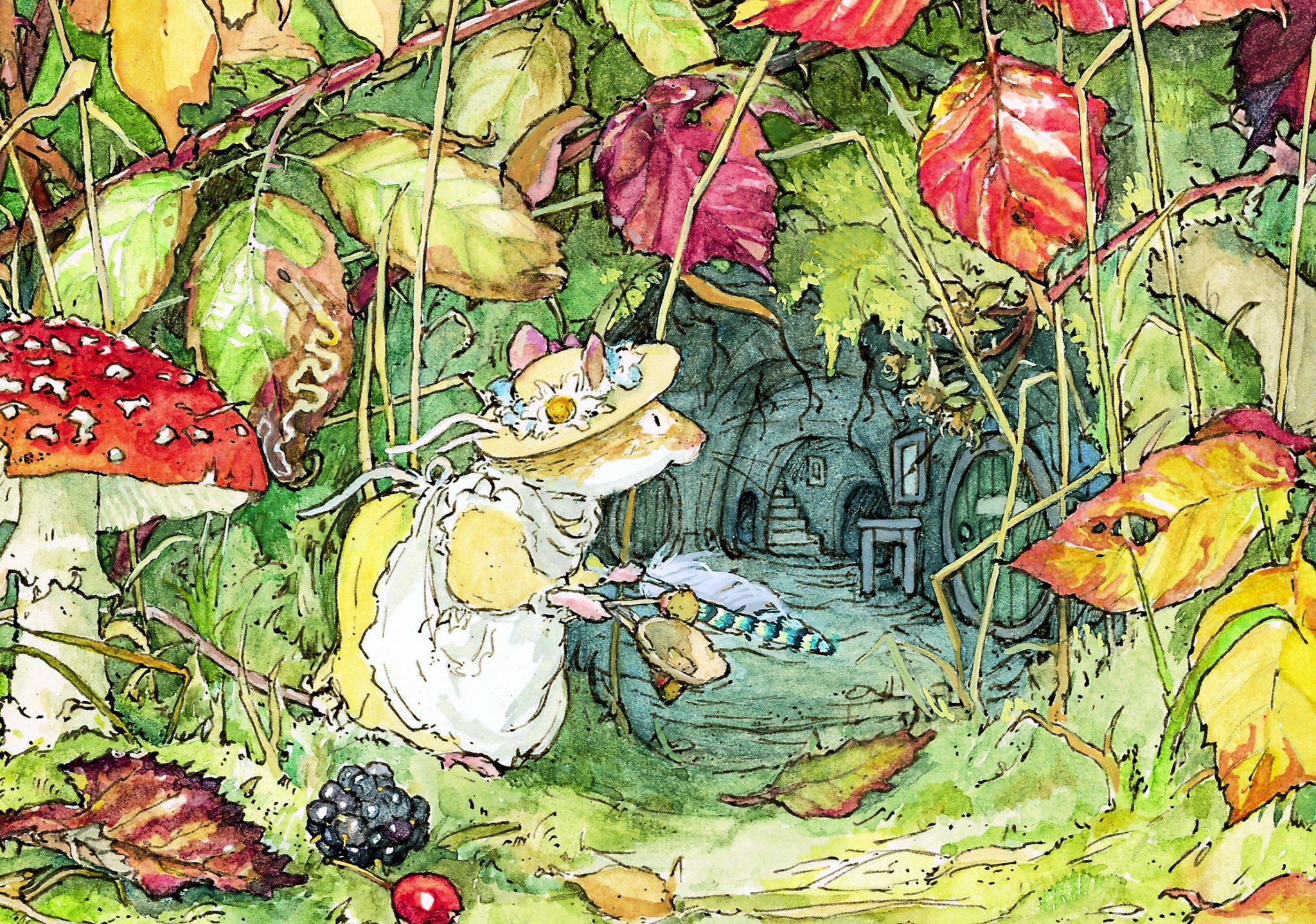 Lupus Films to help bring Brambly Hedge tales to TV