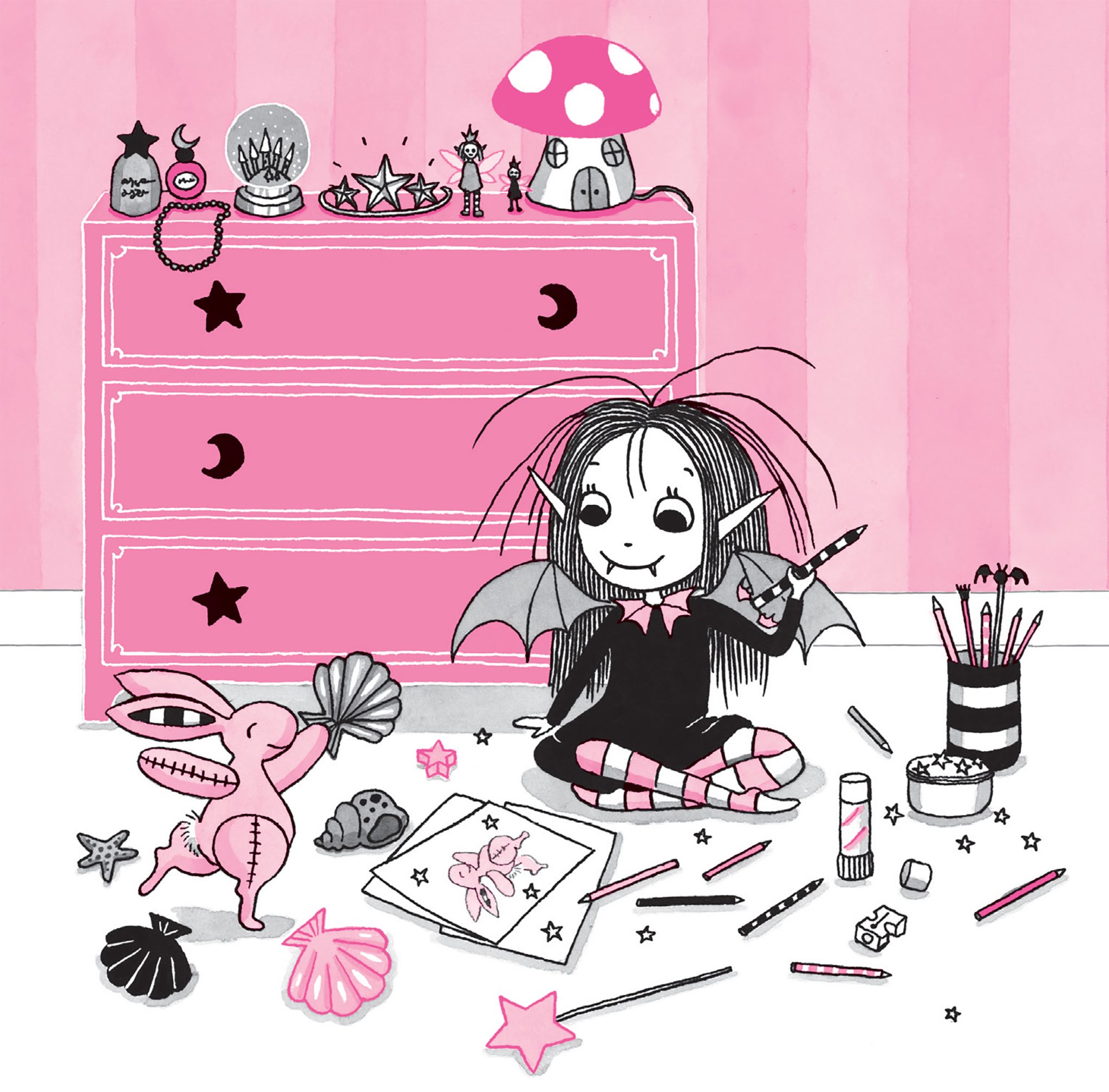 KELEBEK MEDIA DEVELOPS ISADORA MOON SERIES BASED ON GLOBAL HIT BOOKS