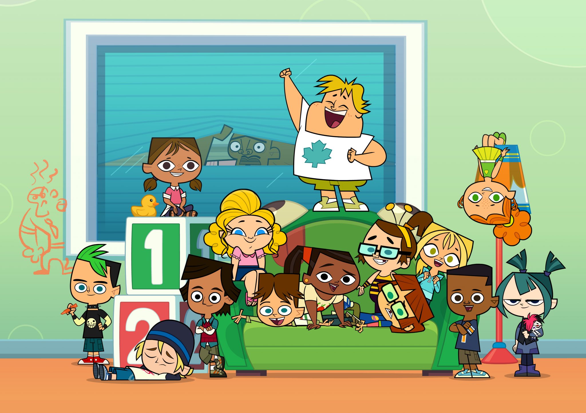 CAKE AND FRESH TV ANNOUNCE A THIRD SEASON OF TOTAL DRAMARAMA