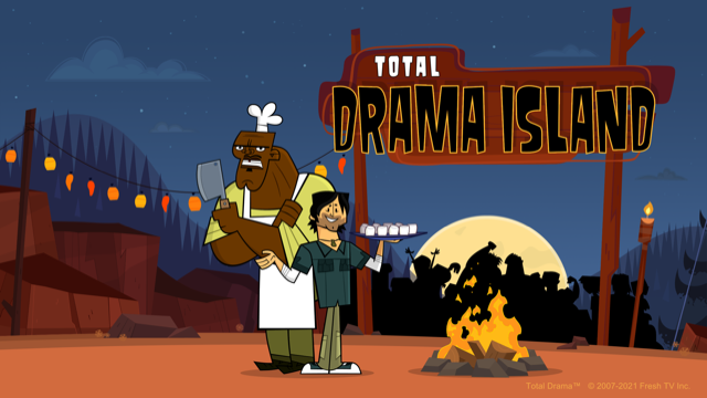 CAKE and Fresh TV to Bring Back Animated Reality Series, Total Drama Island  for Cartoon Network and HBO Max | Animation UK