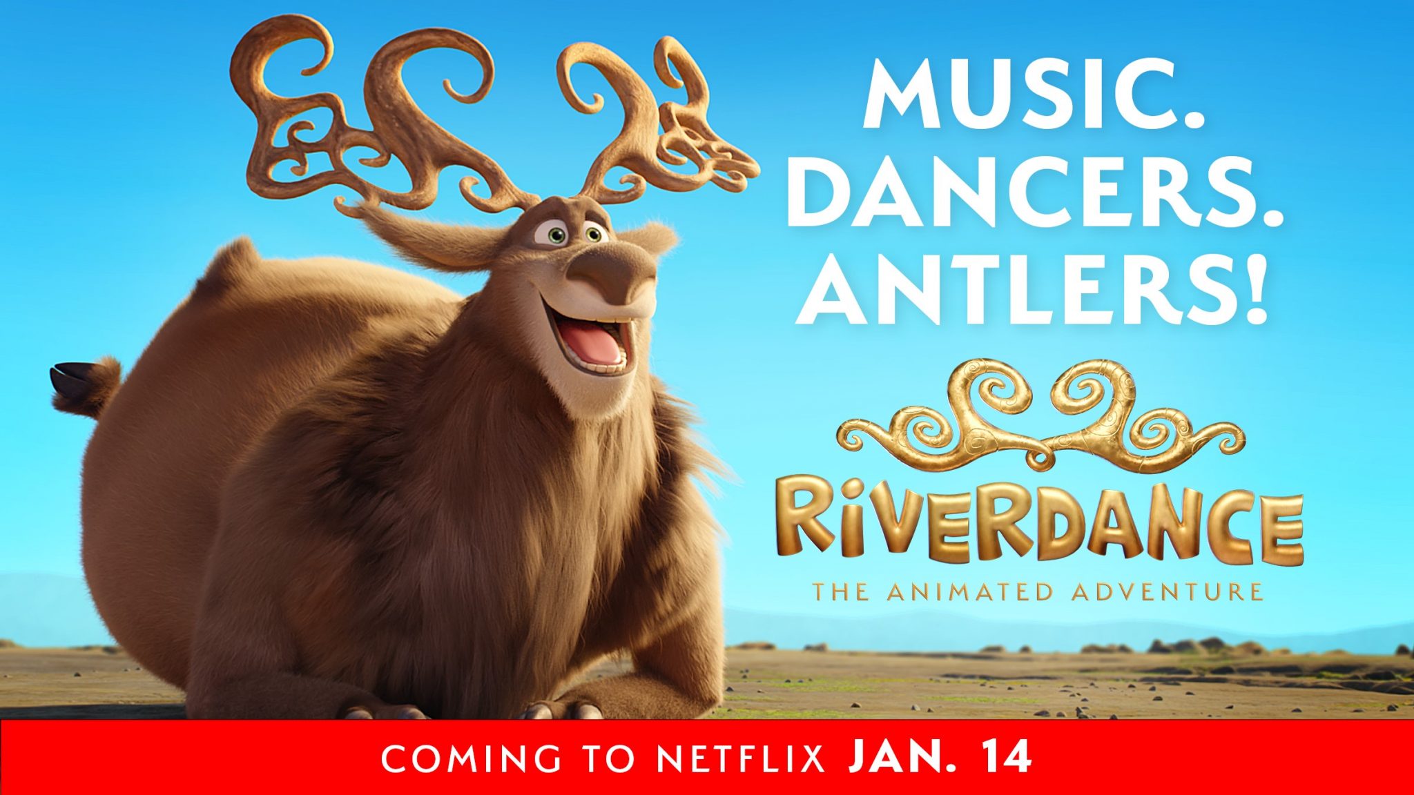 Riverdance: The Animated Adventure arrives on Netflix on January 14th |  Animation UK