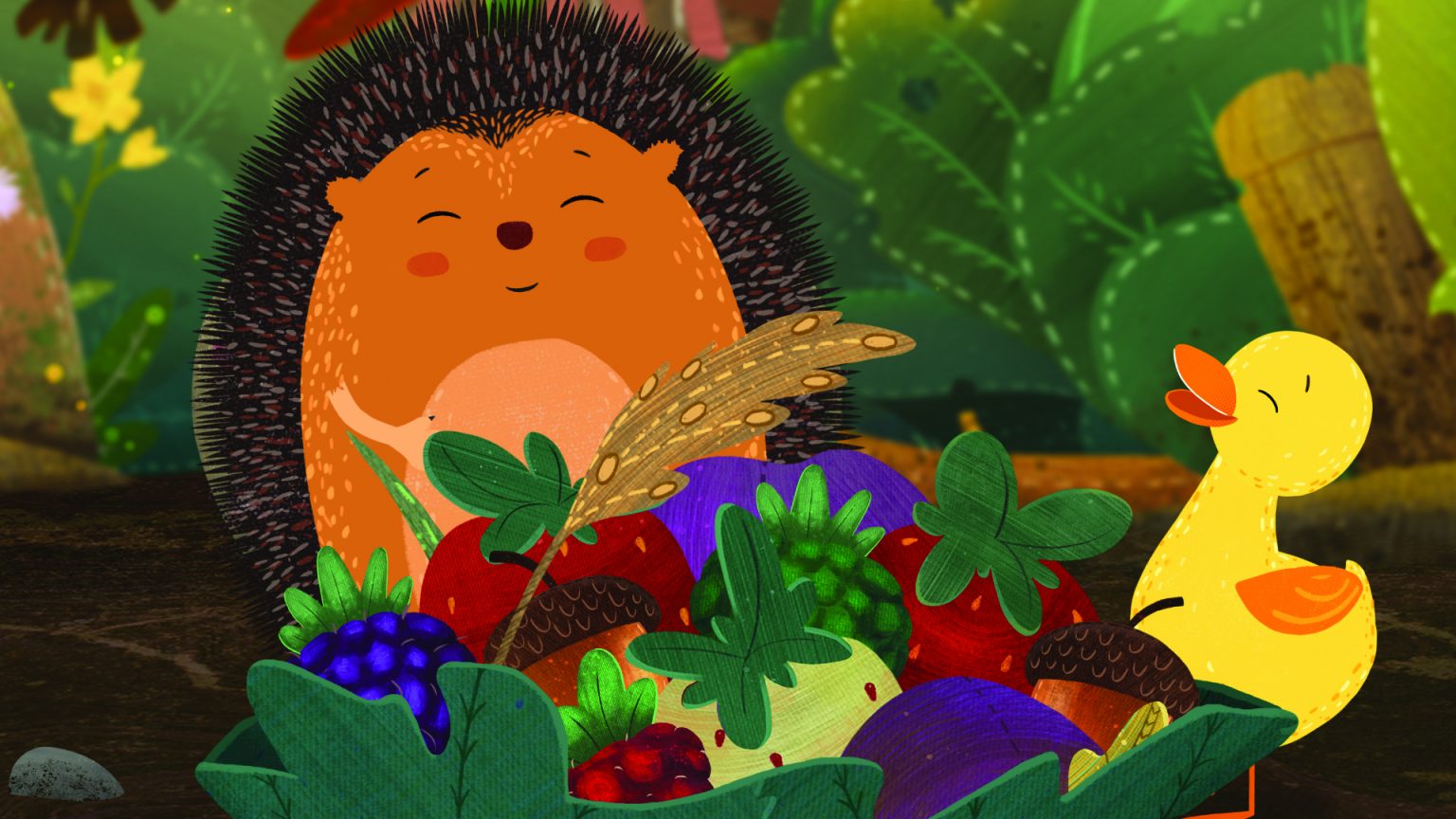 Paper Owl Films gets the greenlight for second series of Happy the