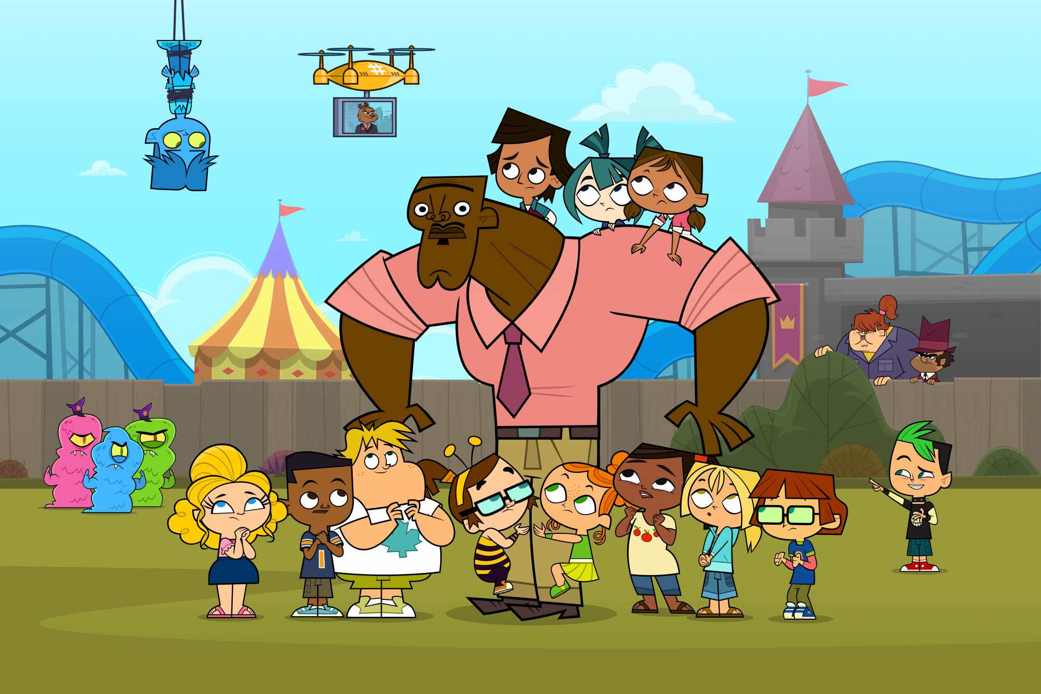 CAKE ROLLS OUT TOTAL DRAMARAMA ACROSS THE GLOBE