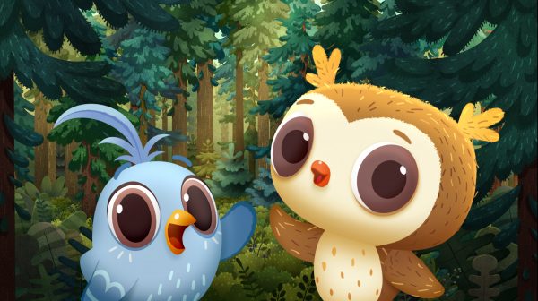 Odo Animation Sixteen South announces new sales for high-flying preschool series Odo ...