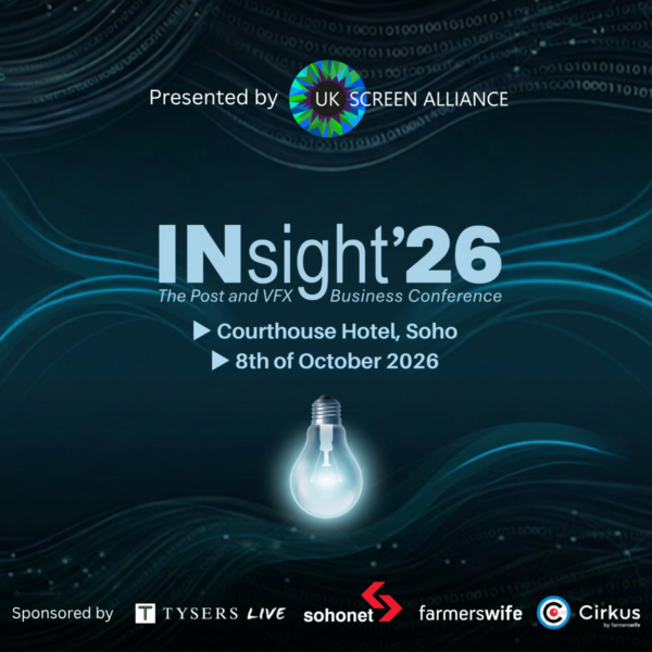INsight’26: The Post-Production and VFX Business Conference
